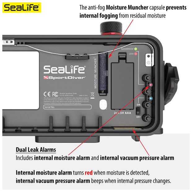 SeaLife SportDiver Underwater Smartphone Housing
