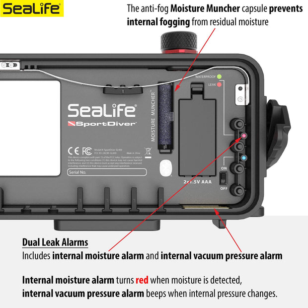 SeaLife SportDiver & Sea Dragon 2500 Package