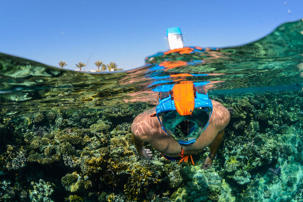 Ocean Reef Aria QR+ Full Face Snorkeling Mask