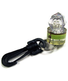 Trident Mini Water Activated LED Clip-On Flashing Light for Scuba Diving and Water Sports
