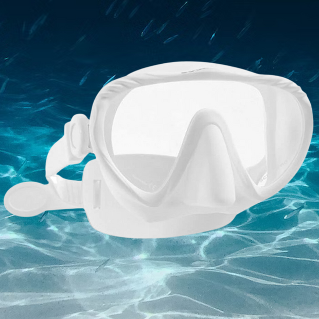 Scubapro Ghost Dive Mask with EZ Open Strap