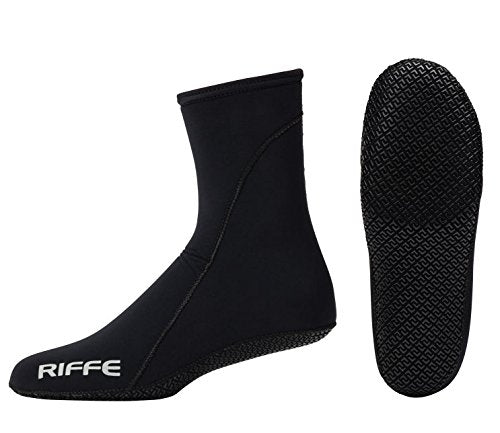 Riffe 2mm 3D Dive Sock Neoprene Bootie