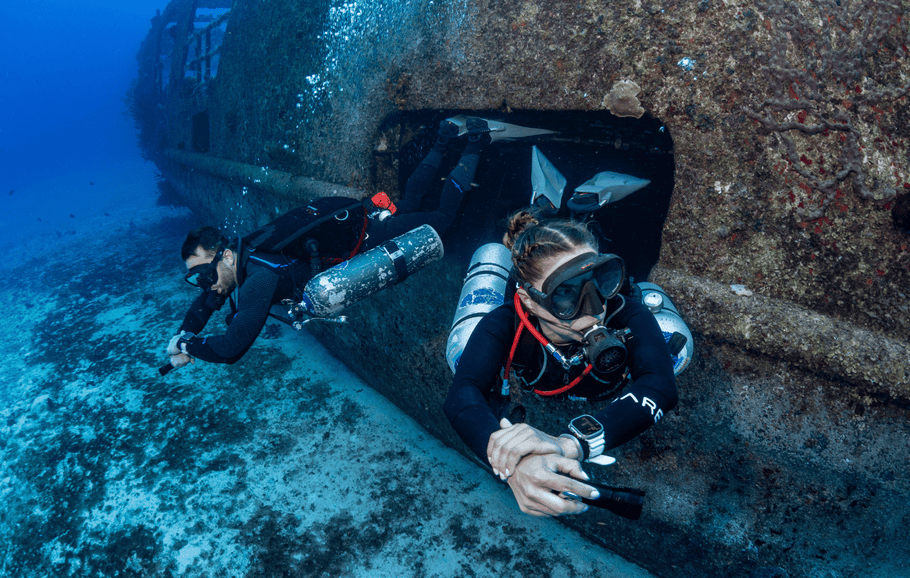 Perfecting Your Scuba Diving  Buoyancy
