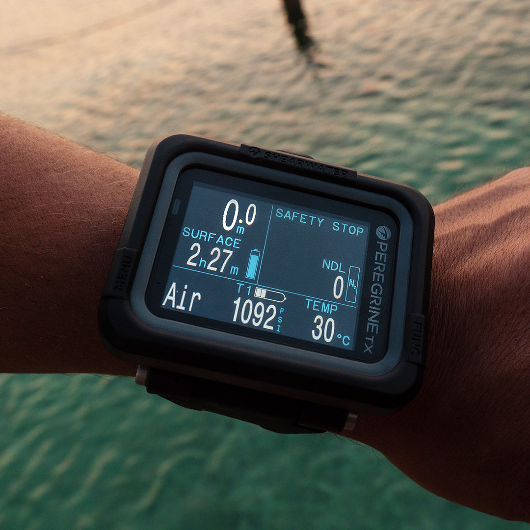 Wireless Air Integrated Dive Computers Guide | SBA | Santa Barbara Aquatics