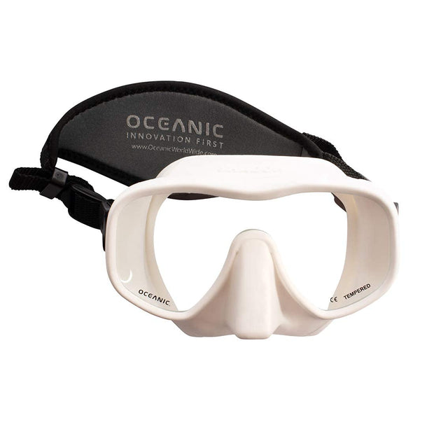 Oceanic Shadow Low Volume Dive Mask(White / Mini)