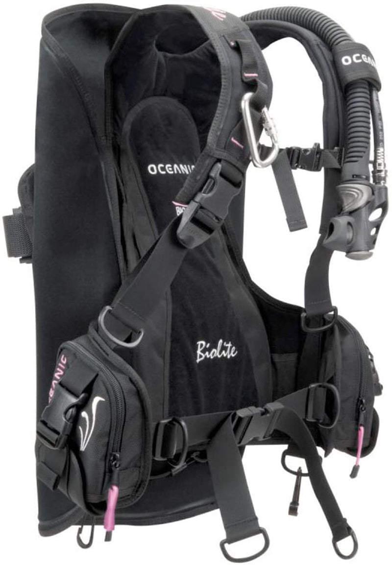 Oceanic Biolite Travel Scuba Diving Women's BCD