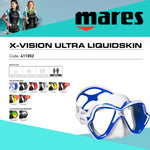 Mares X-Vision Ultra Liquidskin Dive Mask