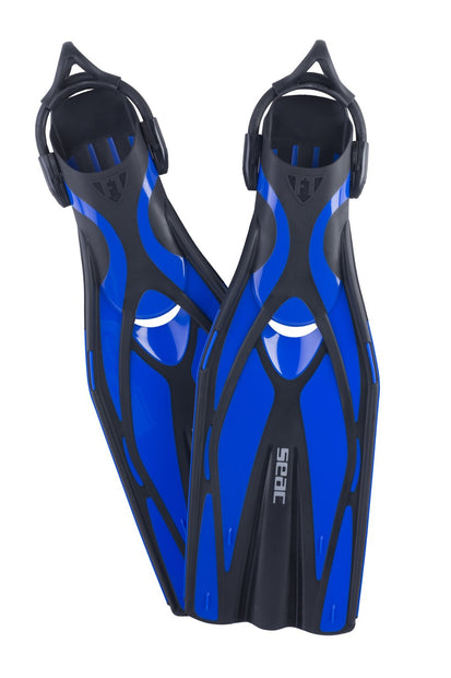 Seac F1 S, Ultra Light Scuba Diving fins with Sling Strap