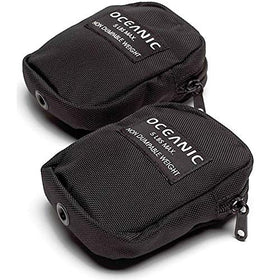 Oceanic Bio Lite Tank Weight Pocket, Pair