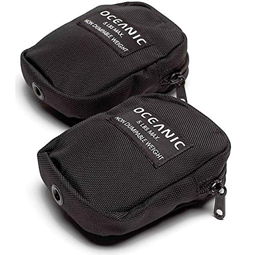 Oceanic Bio Lite Tank Weight Pocket, Pair(Default Title)