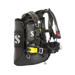 Scubapro Hydros Pro 2 BCD w/ Mini Weight Pockets(Yellow / X-Small / Air2)