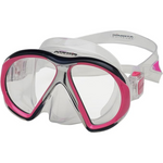 Atomic Aquatics Subframe Mask(Clear/Pink / Medium)