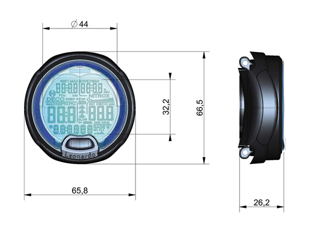 Cressi Leonardo Dive Computer