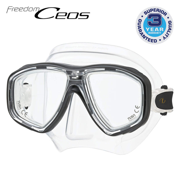 TUSA M-212 Freedom Ceos Scuba Diving Mask