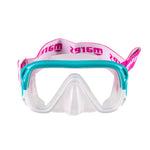 Mares Keewee Junior Mask(Aqua White)