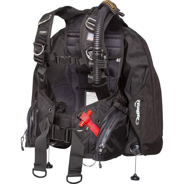 Zeagle Ranger LTD,w/inflator, hose and RE valve