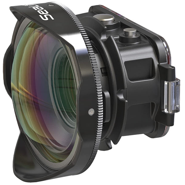 SeaLife Micro Wide Angle Dome Lens for Micro-Series & RM-4K (Includes Lanyard & Protective Pouch)
