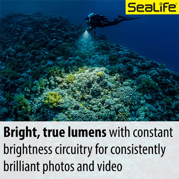 SeaLife Sea Dragon 3000SF Pro Dual Beam Compact Underwater Photo-Video Light