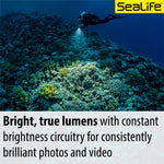 SeaLife Sea Dragon 3000SF Pro Dual Beam Compact Underwater Photo-Video Light