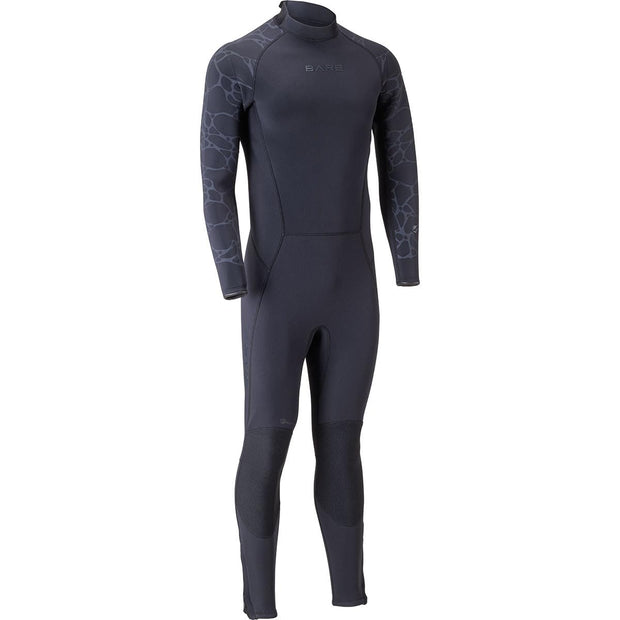 Bare 3 mm Velocity Ultra 2.0 Men's Wetsuit(Black / Small)