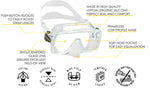 Cressi SF1 mask