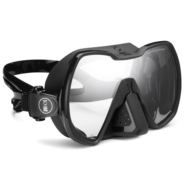 Fourth Element Seeker Mask - Black Clarity