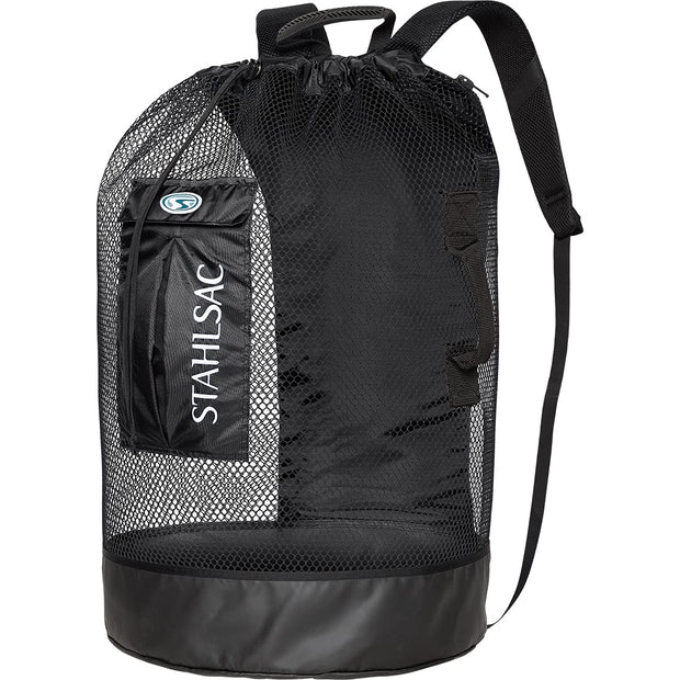 Stahlsac Bonaire Mesh Scuba Diving Equipment Backpack(Black)