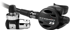 Atomic Aquatics Z3 Regulator and SS1 Integrated Octo