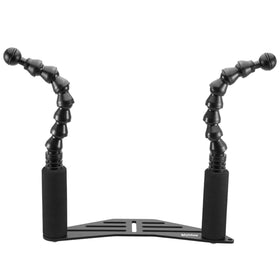 Bigblue Dual 7 Flexi Arm Camera Tray- 27