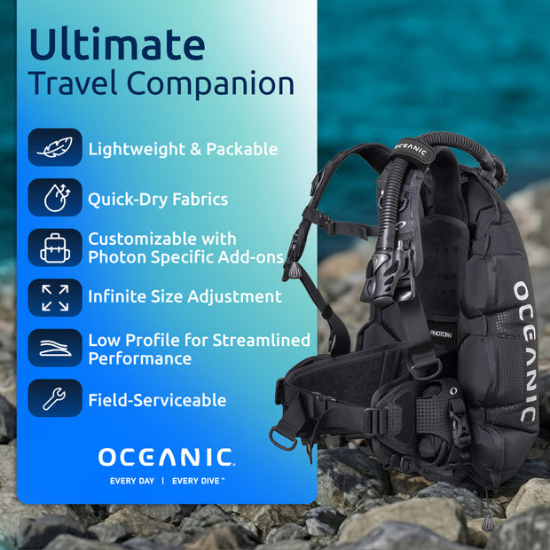 Oceanic Photon Air Women's BCD