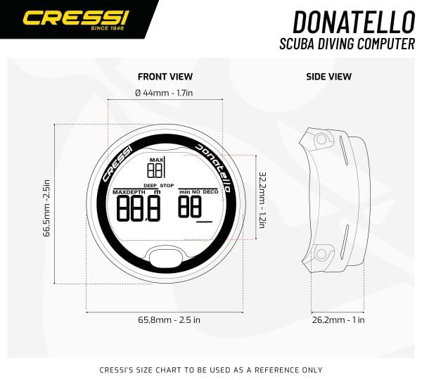 Cressi Donatello Wrist Dive Computer