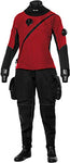 Bare X-Mission Evolution Tech Women's Drysuit(Red / X-Small)