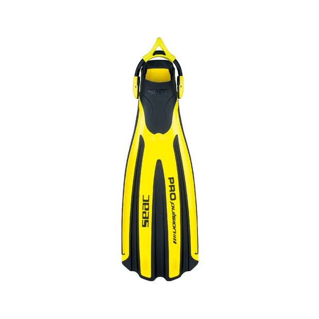 SEAC Propulsion S Open Heel Scuba Diving Fins with Sling Strap and Anatomical Foot Pocket