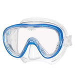 TUSA M-1002 Freedom Tina Scuba Diving Mask(Fishtail Blue)