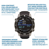Scubapro G3 Color Integrated Dive Computer