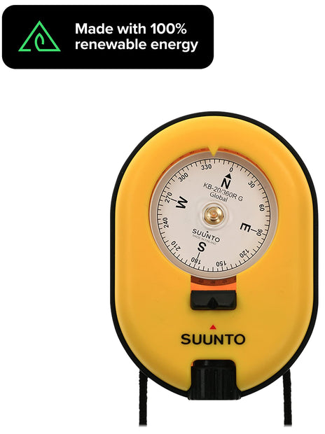 SUUNTO KB-20 Compass: Floating, light-weight hand-bearing compass