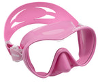 Cressi Mini Frameless Dive Mask(Pink)