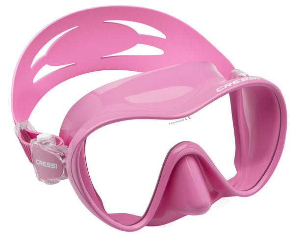 Cressi Mini Frameless Dive Mask(Pink)