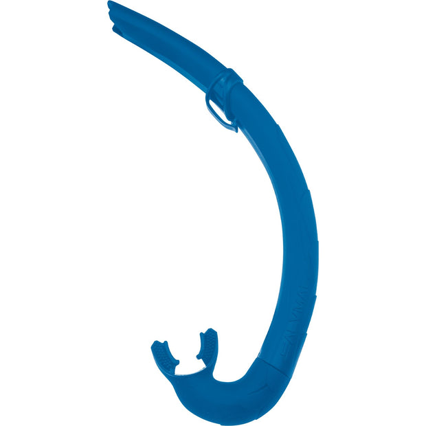 Salvimar Bite Air Snorkel(Shining Blue)