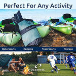 Oceanic Mesh Backpack