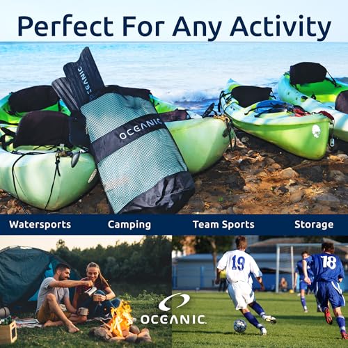 Oceanic Mesh Backpack