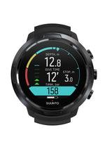 Suunto D5 Color Wrist Dive Computer(All Black / Computer Only)