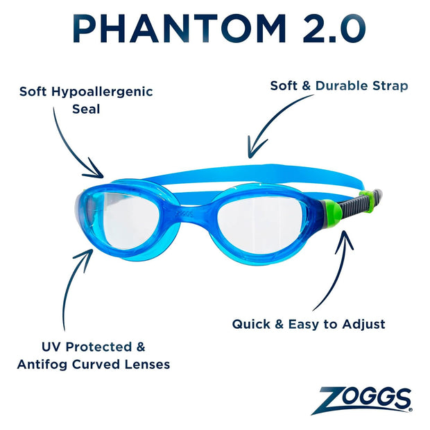 Zoggs Phantom 2.0