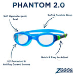 Zoggs Phantom 2.0