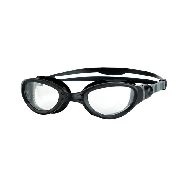 Zoggs Phantom 2.0(Black/Grey - Clear Lens)