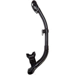 XS Scuba Passage Dry Snorkel(Black Silicone)