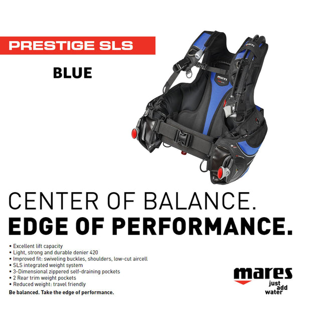 Mares Prestige SLS BCD