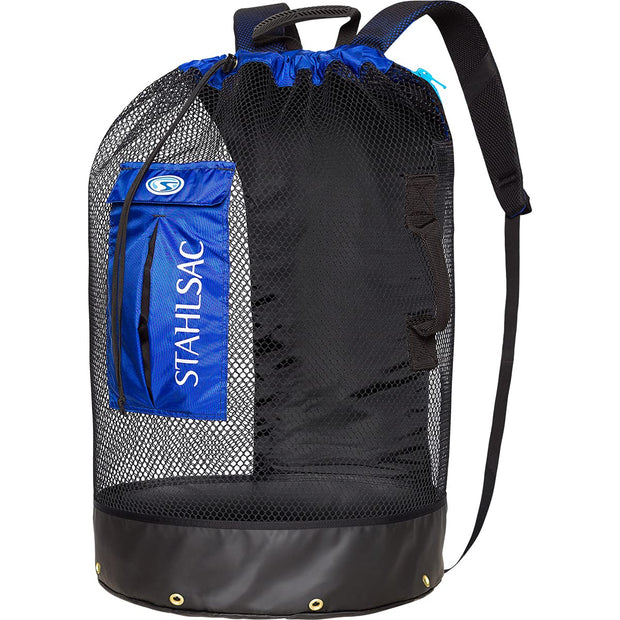 Stahlsac Bonaire Mesh Scuba Diving Equipment Backpack(Blue)
