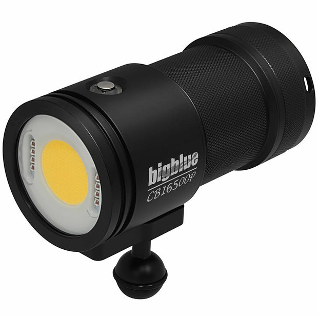 Bigblue CB 16,500 Lumen Warm White Video Light w/ Red Mode