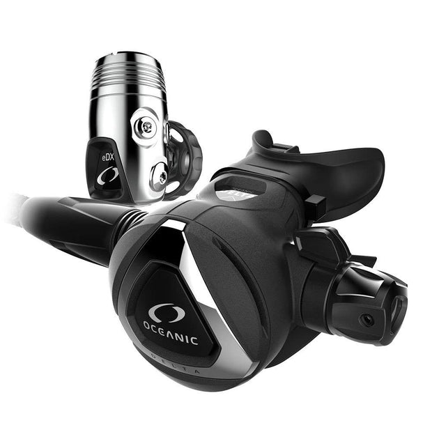 Oceanic DELTA 5 + EDX Regulator(Black / DIN)